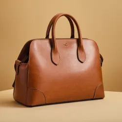 photo of #2 brown leather bag