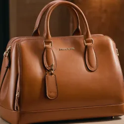 photo of #2 brown leather bag
