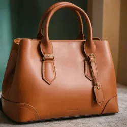 photo of #2 brown leather bag