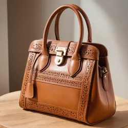 photo of #2 brown leather bag