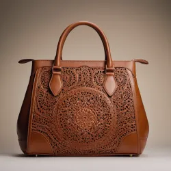 photo of #2 brown leather bag