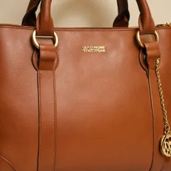 photo of #2 brown leather bag