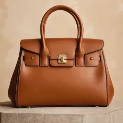 photo of #2 brown leather bag