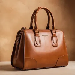 photo of #2 brown leather bag