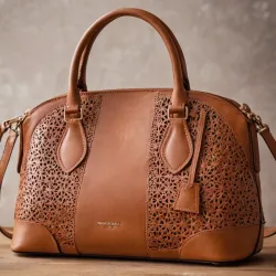 photo of #2 brown leather bag