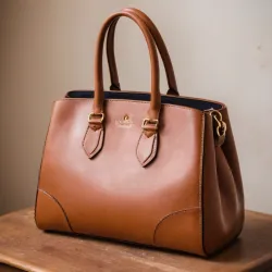 photo of #2 brown leather bag
