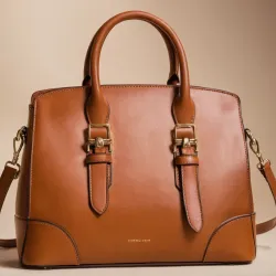 photo of #2 brown leather bag