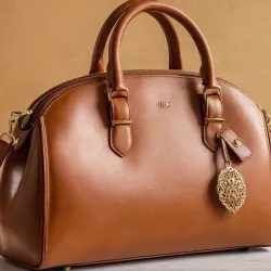 photo of #2 brown leather bag