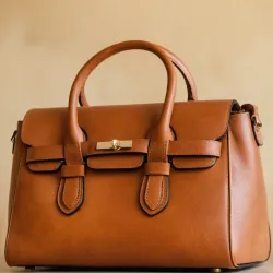 photo of #2 brown leather bag