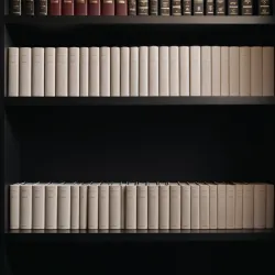 photo of #1 monocolor books on shelves