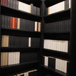 photo of #1 monocolor books on shelves