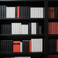 photo of #1 monocolor books on shelves