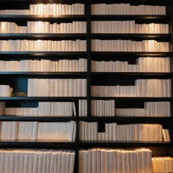 photo of #1 monocolor books on shelves