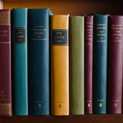 photo of #2 multicolor books on shelves