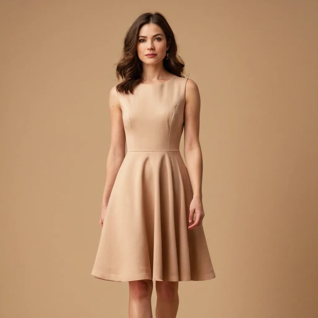 detailed photo of cherry pattern A Type dress