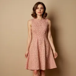 photo of #1 cherry pattern A Type dress