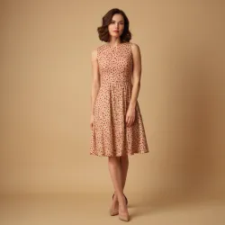 photo of #1 cherry pattern A Type dress