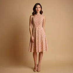 photo of #1 cherry pattern A Type dress