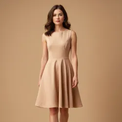 photo of #1 cherry pattern A Type dress