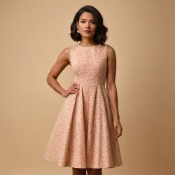 photo of #1 cherry pattern A Type dress