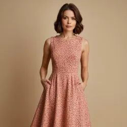 photo of #1 cherry pattern A Type dress