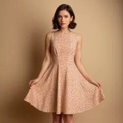 photo of #1 cherry pattern A Type dress