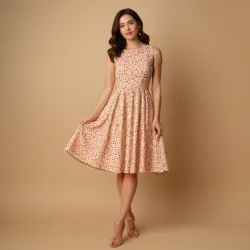 photo of #1 cherry pattern A Type dress