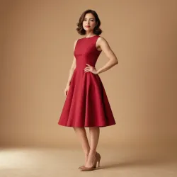 photo of #1 cherry pattern A Type dress