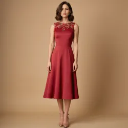 photo of #1 cherry pattern A Type dress