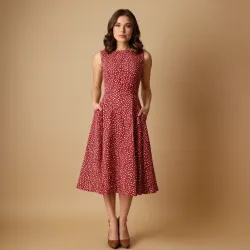 photo of #1 cherry pattern A Type dress