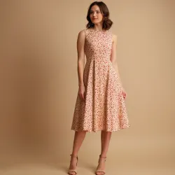 photo of #1 cherry pattern A Type dress
