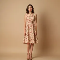 photo of #1 cherry pattern A Type dress