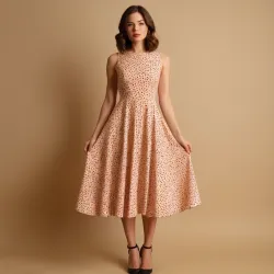 photo of #1 cherry pattern A Type dress