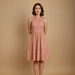 photo of #1 cherry pattern A Type dress