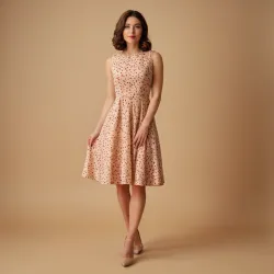photo of #1 cherry pattern A Type dress