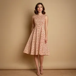 photo of #1 cherry pattern A Type dress