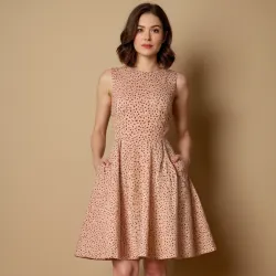 photo of #1 cherry pattern A Type dress