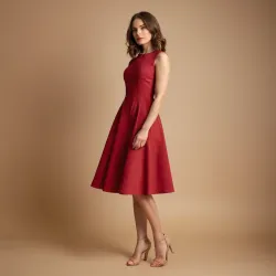 photo of #1 cherry pattern A Type dress