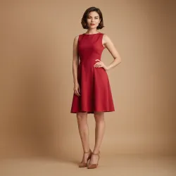 photo of #1 cherry pattern A Type dress