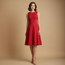 photo of #2 cherry red A Type dress