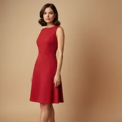 photo of #2 cherry red A Type dress