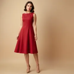 photo of #2 cherry red A Type dress