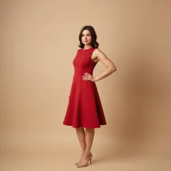 photo of #2 cherry red A Type dress