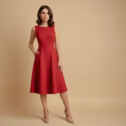 photo of #2 cherry red A Type dress