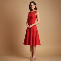photo of #2 cherry red A Type dress