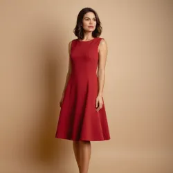 photo of #2 cherry red A Type dress