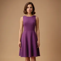 photo of #4 purple A Type dress