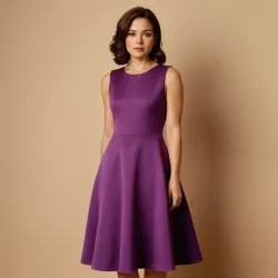 photo of #4 purple A Type dress