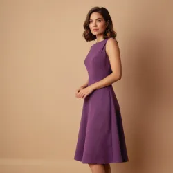photo of #4 purple A Type dress