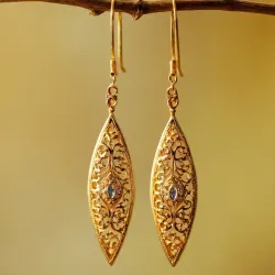 photo of #2 golden earrings